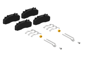 Kit: Brake Pad - 6401959562