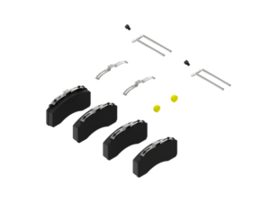 Kit: Brake Pad - 6402229272