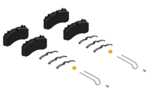 Kit: Brake Pad - 6402229322