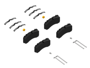 Kit: Brake Pad - 6402229332