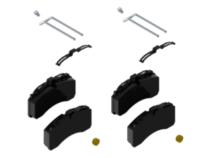 Kit: Brake Pad - 6402229382