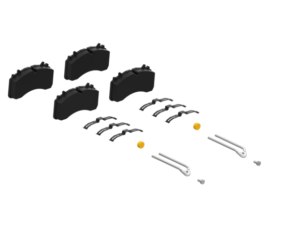 Kit: Brake Pad - 6402259382