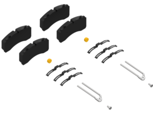 Kit: Brake Pad - 6402259422