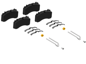 Kit: Brake Pad - 6402259442