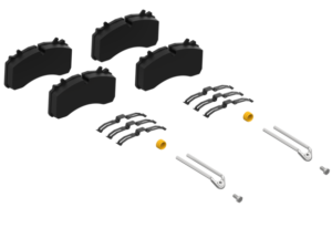 Kit: Brake Pad - 6402259452