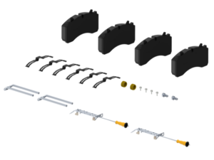 Kit: Brake Pad - 6402509222