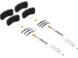 Kit: Brake Pad - 6402509232