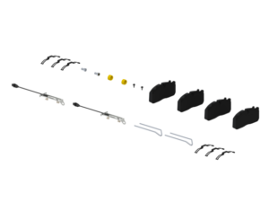 Kit: Brake Pad - 6403179292