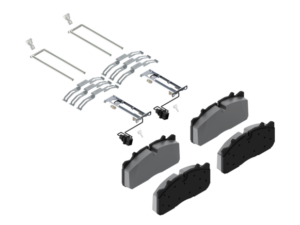 Kit: Brake Pad - 6403179322