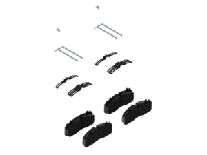 Kit: Brake Pad - 6403199332