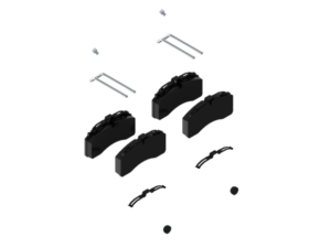 Kit: Brake Pad - 6403221342