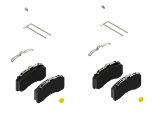 Kit: Brake Pad - 6403229342