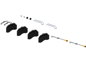 Kit: Brake Pad - 6403229592