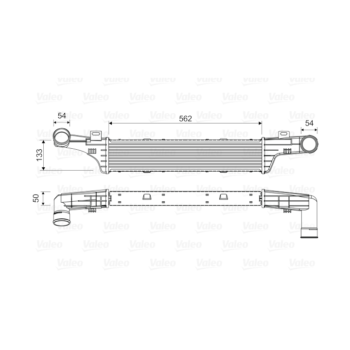 30004224 - Intercooler, charger - 30004224