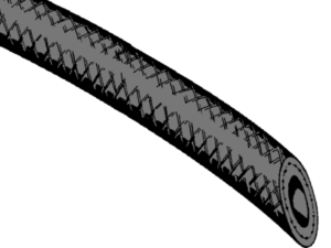 Hose-4x3/Roll-25m blue - 8288769156