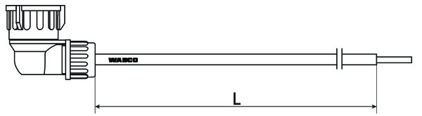 Cable with Socket - 8941003532
