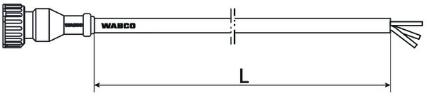 Cable with Socket - 8945901312