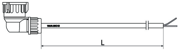 Cable with Socket - 8946004582