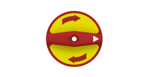 Hand Grip (red) - 8998516934