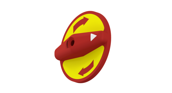 Hand Grip (red) - 8998516934