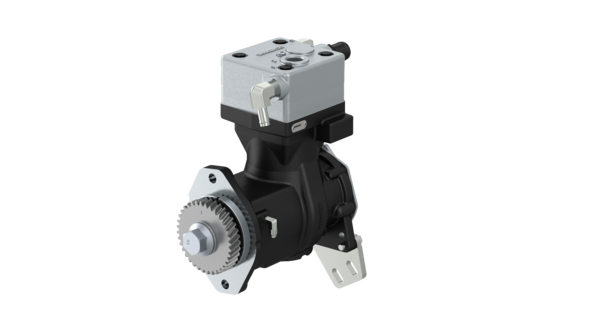 Single-Cylinder compressor, 318 cc, flange mounted - 9111550010