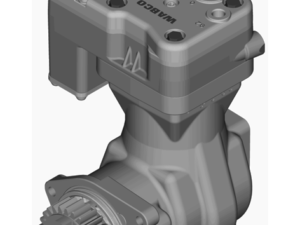 Single-Cylinder compressor, flange mounted - 912116000R
