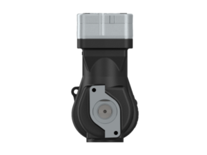 Single-Cylinder compressor, 238 cc, flange mounted, WJP - 912116001R