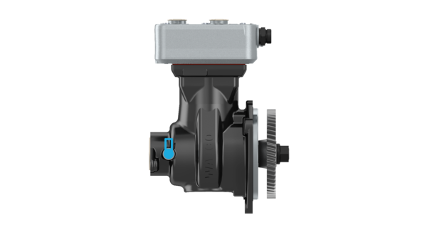 Single-Cylinder compressor, flange mounted - 9121500010