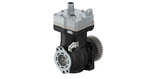 Single-Cylinder compressor, 393 ccm, flange mounted - 9122100020