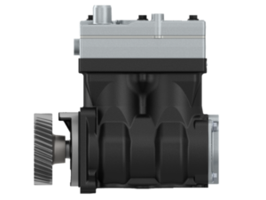 Twin-Cylinder compressor, 636 cc, flange mounted - 9125100030