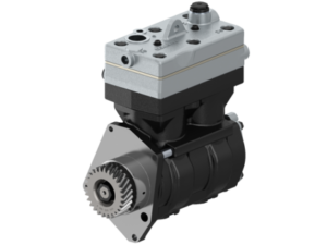 Twin-Cylinder compressor, 636 cc, flange mounted - 9125101040