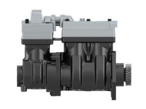 Special Triple Cylinder compressor, flange mounted - 912510303R