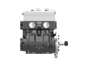 Twin-Cylinder compressor, 636 cc, flange mounted - 9125120150