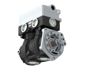 Twin-Cyl.Compressor 636cc,flangemounted - 9125120170