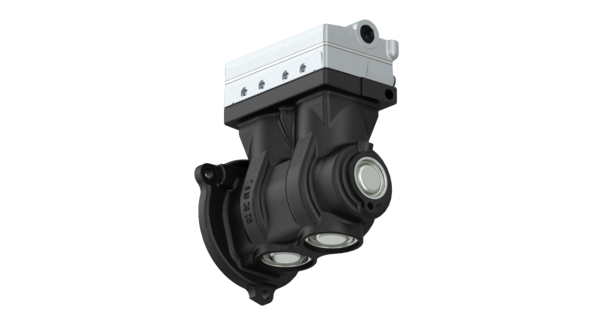 Twin-Cylinder compressor, 636 cc, flange mounted - 912512029R