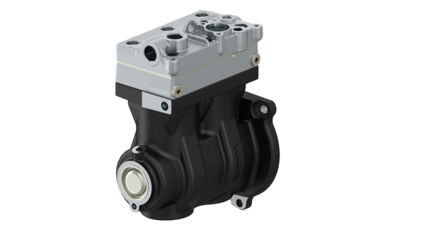 Twin-Cylinder compressor, 636 cc, flange mounted - 912512029R