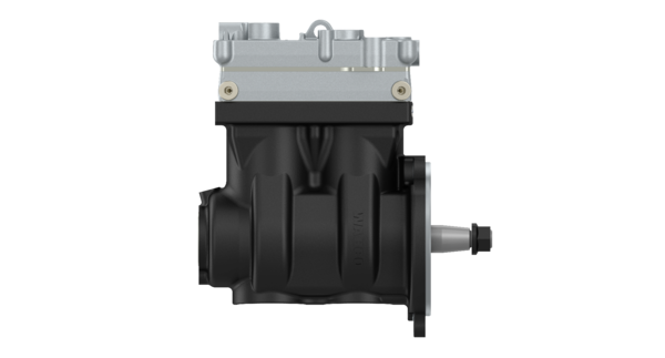 Twin-Cylinder compressor, 636 cc, flange mounted - 912512029R