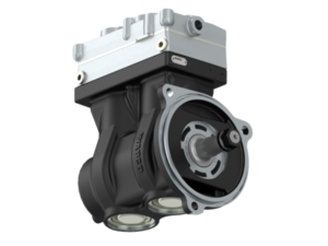 Twin-Cylinder compressor, 636 cc, flange mounted - 912512029R