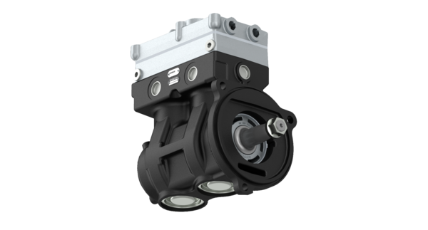 Twin-Cyl.Compressor 636cc,flangemounted - 9125120310