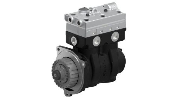 Twin-Cyl.Compressor 636cc,flangemounted - 9125120320