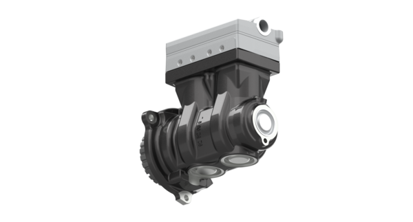 Twin-Cylinder compressor, flange mounted - 9125120330