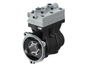 Twin-Cylinder compressor, 636 cc, flange mounted - 9125140090