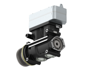 Special Twin-Cylinder compressor, 2-stage, flange mounted - 9125180040