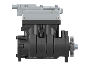 Twin-Cyl.Compressor 636cc,flangemounted --(with gear) - 9125630010