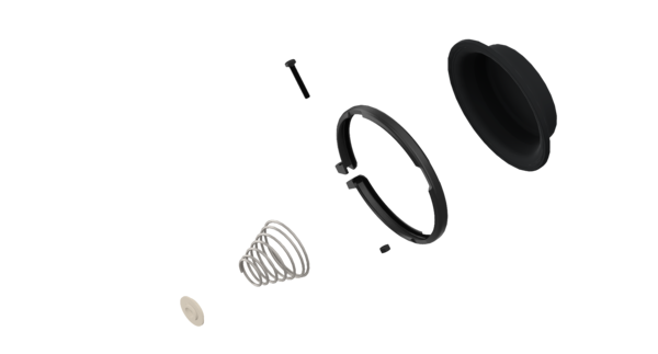 Kit: Diaphragm + Spring - 9253779202