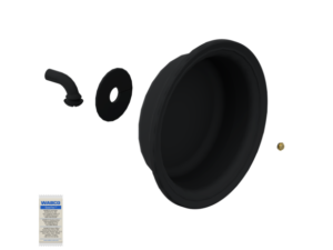 Kit: Diaphragm + Hose Coupling - 9254310002