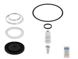 Kit: Diaphragm + Filter - 9343010002