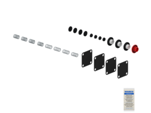 Kit: Diaphragm + Valve - 9347029022