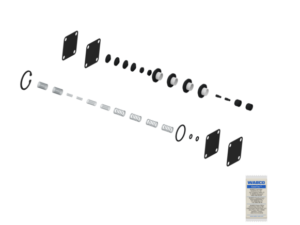 Kit: Diaphragm + Valve - 9349010022