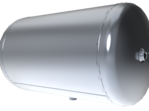 Air Reservoir 80 L Aluminum - 9500099010